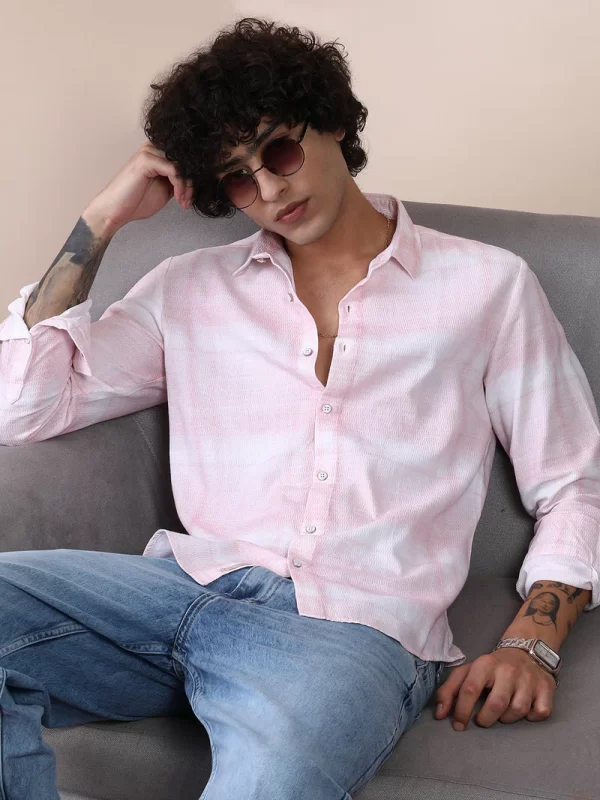 Men’s Pure Cotton Shirt – Timeless Comfort, Effortless Style (Copy)