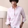 Men’s Pure Cotton Shirt – Timeless Comfort, Effortless Style (Copy) - Image 3